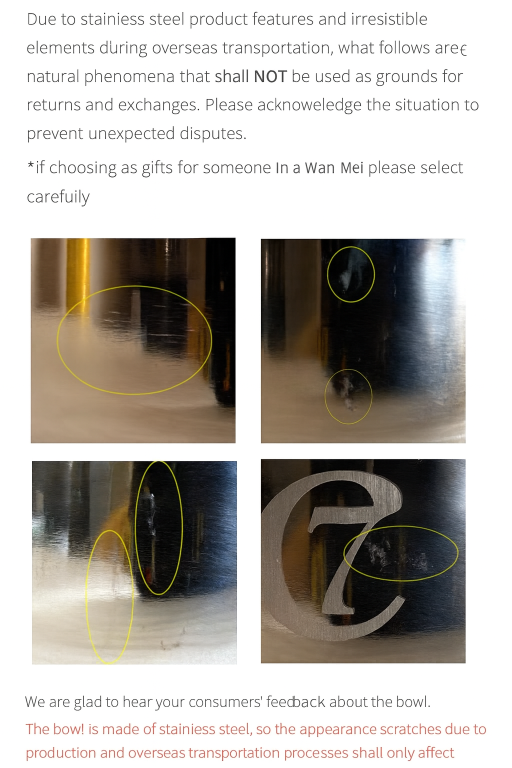 Stainless Steel Bowl – Cloud7 German Imported Pet Feeding Bowl for Cats and Small to Medium Dogs, Anti-Slip Food and Water Dish