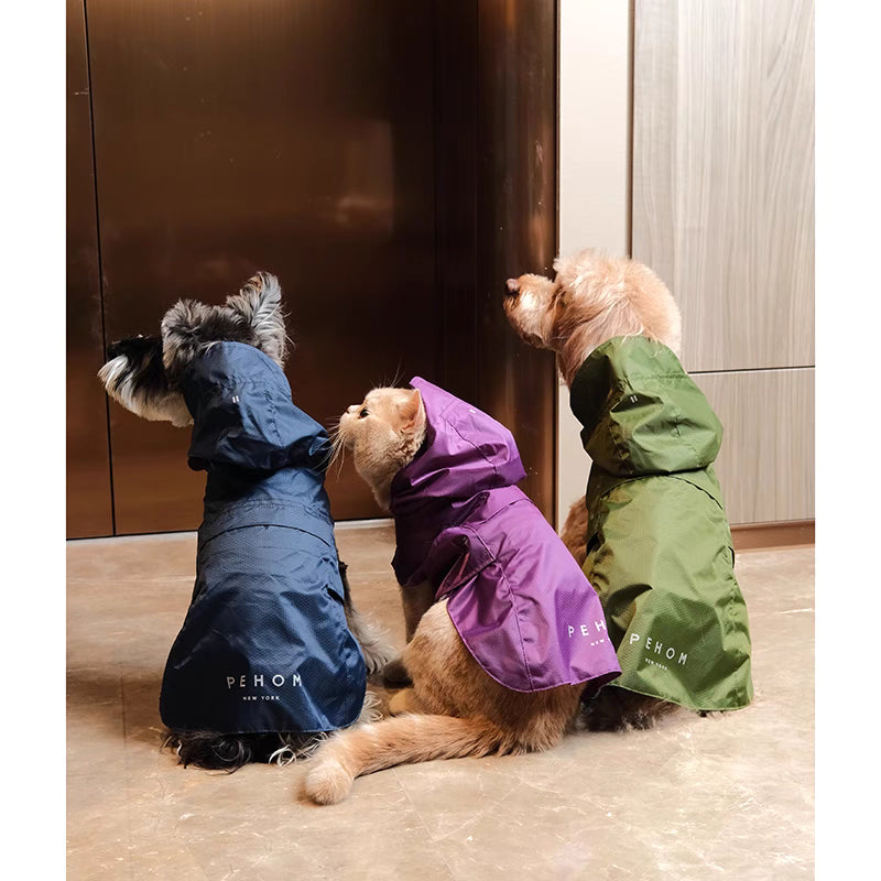 Pehom Pet Rain Cape