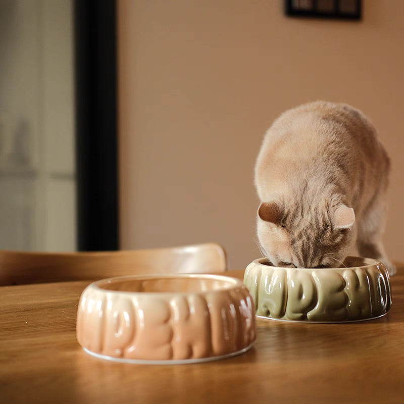 PEHOM Puff Alphabet Bowl