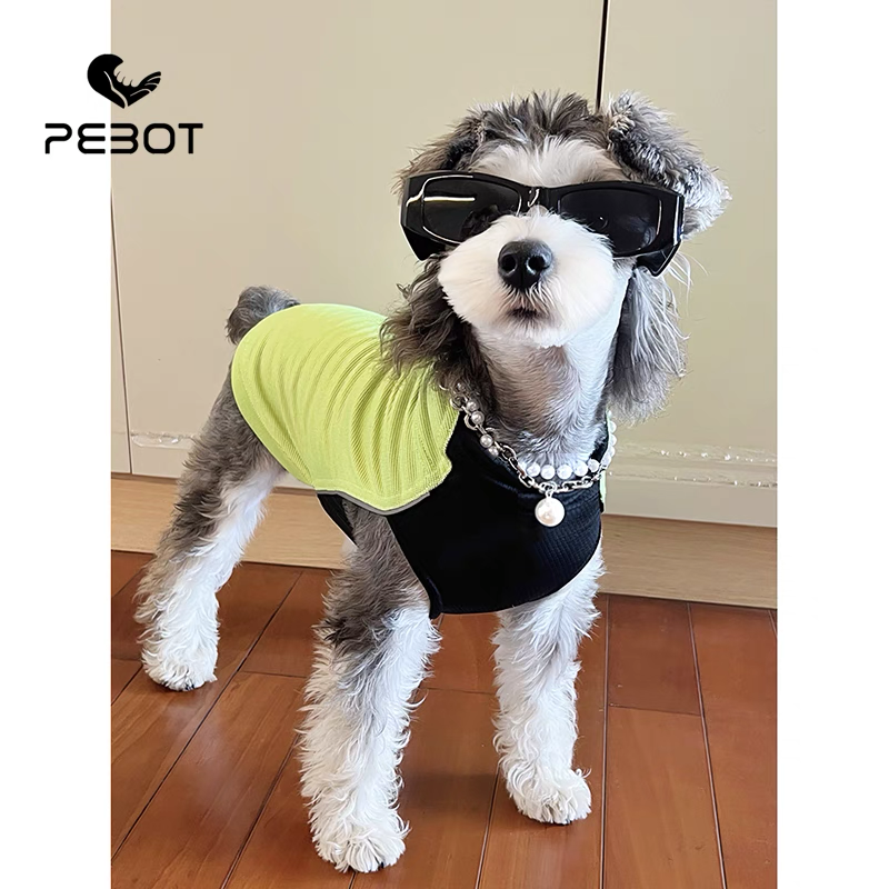 PEBOT Cooling Dog Vest – Anti-Heat Summer Mesh Shirt