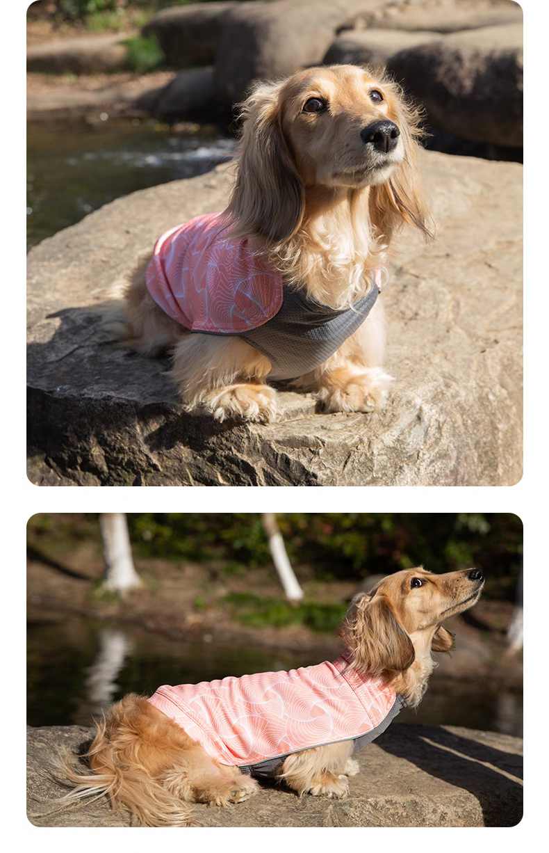 PEBOT Cooling Dog Vest – Anti-Heat Summer Mesh Shirt