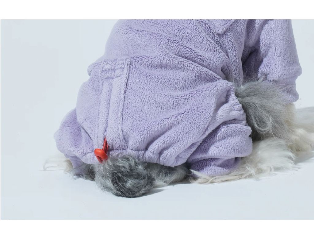 Featherlight Hiking Jumpsuit — Puppy Gallery Korean Pet Apparel for Small, Medium, and Large Dogs & Cats, Warm Outdoor Coat