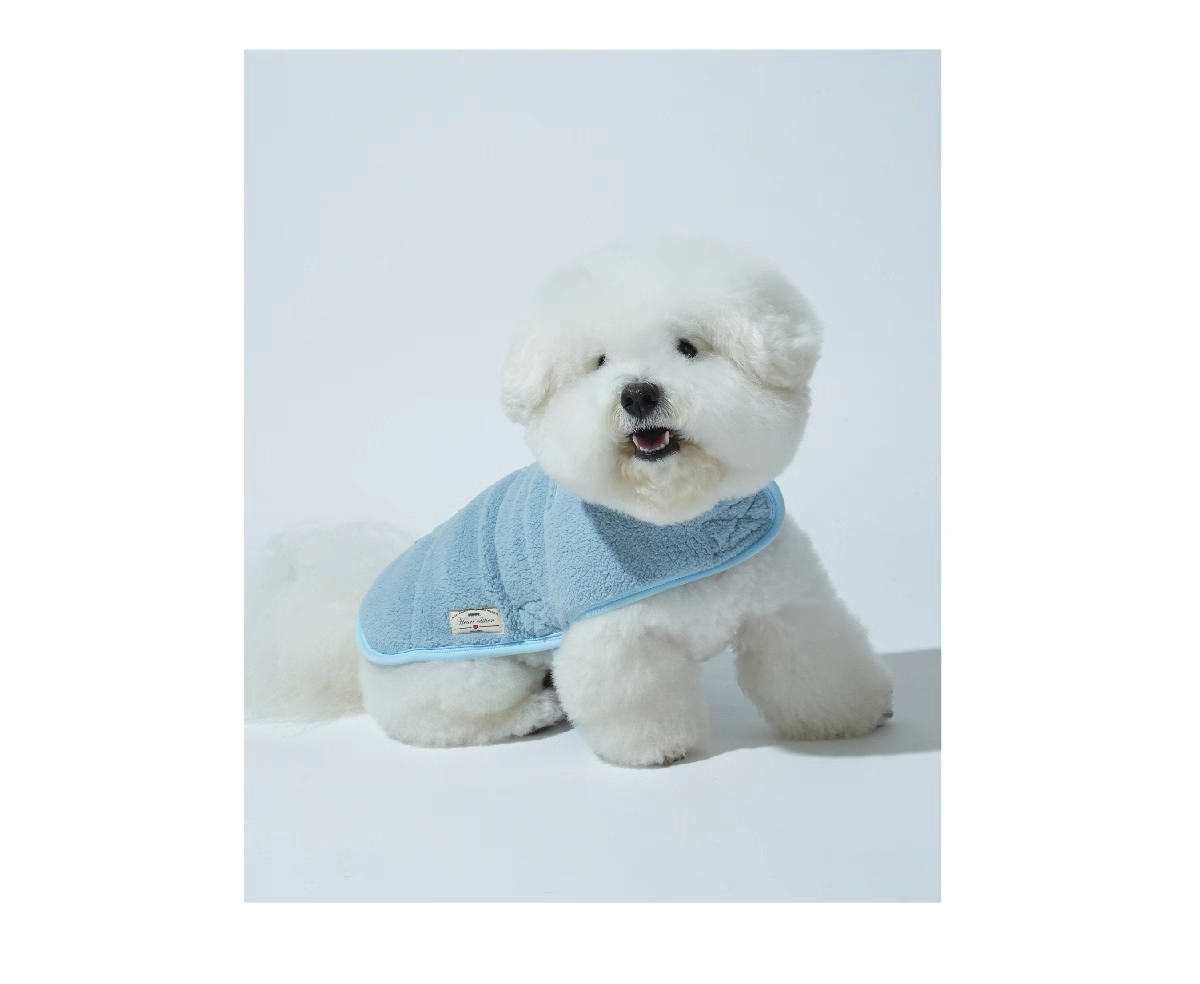 Heart Cape – Puppy Gallery Korean Warm Pet Coat Cloak for Small, Medium, and Large Dogs and Cats