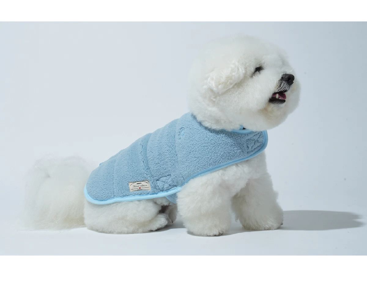 Heart Cape – Puppy Gallery Korean Warm Pet Coat Cloak for Small, Medium, and Large Dogs and Cats