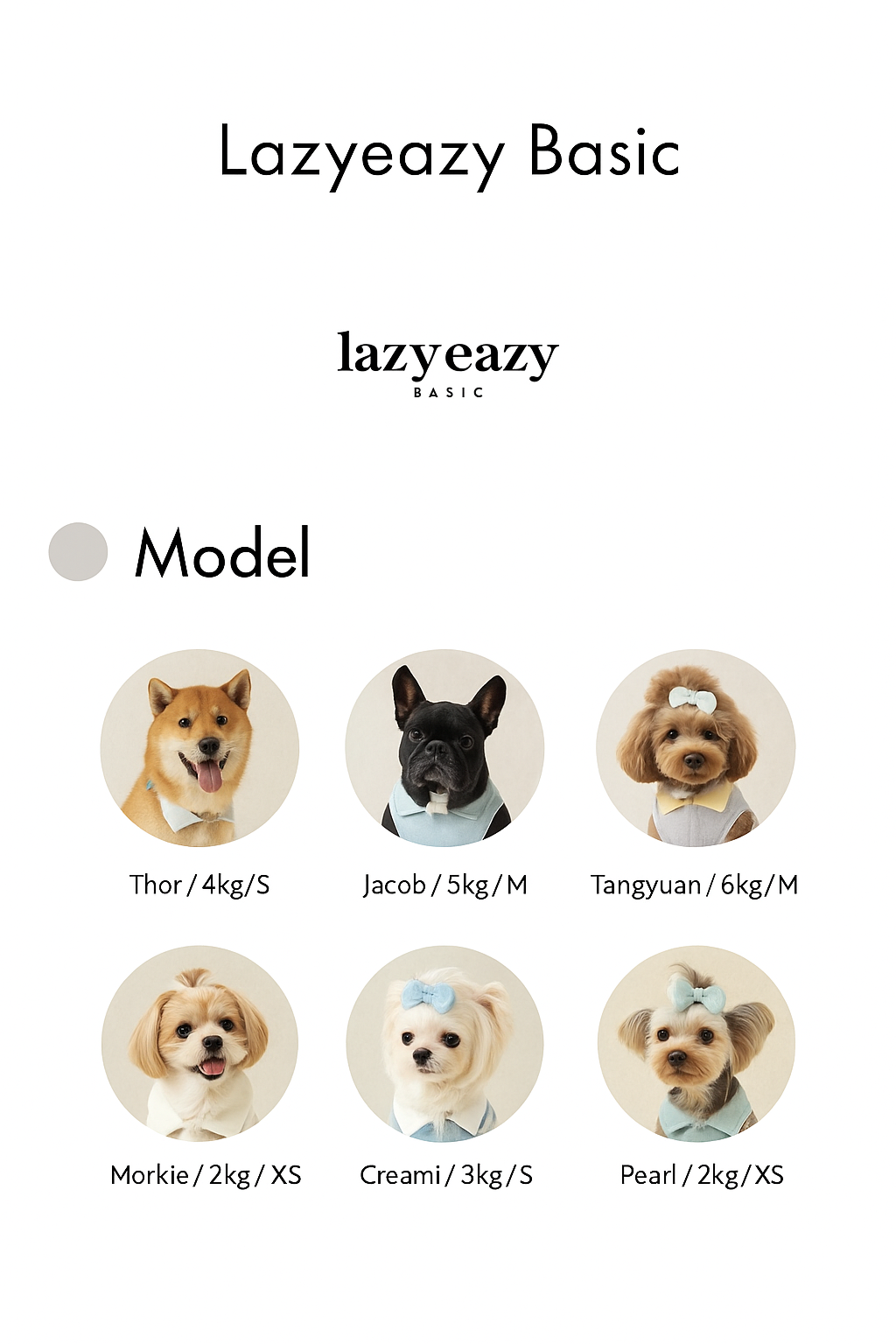 Lazyeazy Colorblock Pet Polo | Summer Lightweight Vest