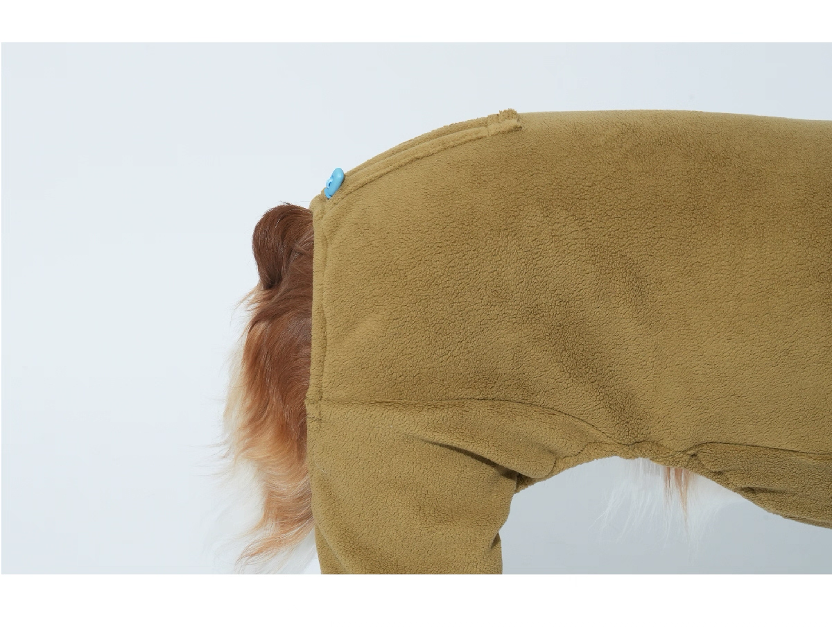 Featherlight Hiking Jumpsuit — Puppy Gallery Korean Pet Apparel for Small, Medium, and Large Dogs & Cats, Warm Outdoor Coat