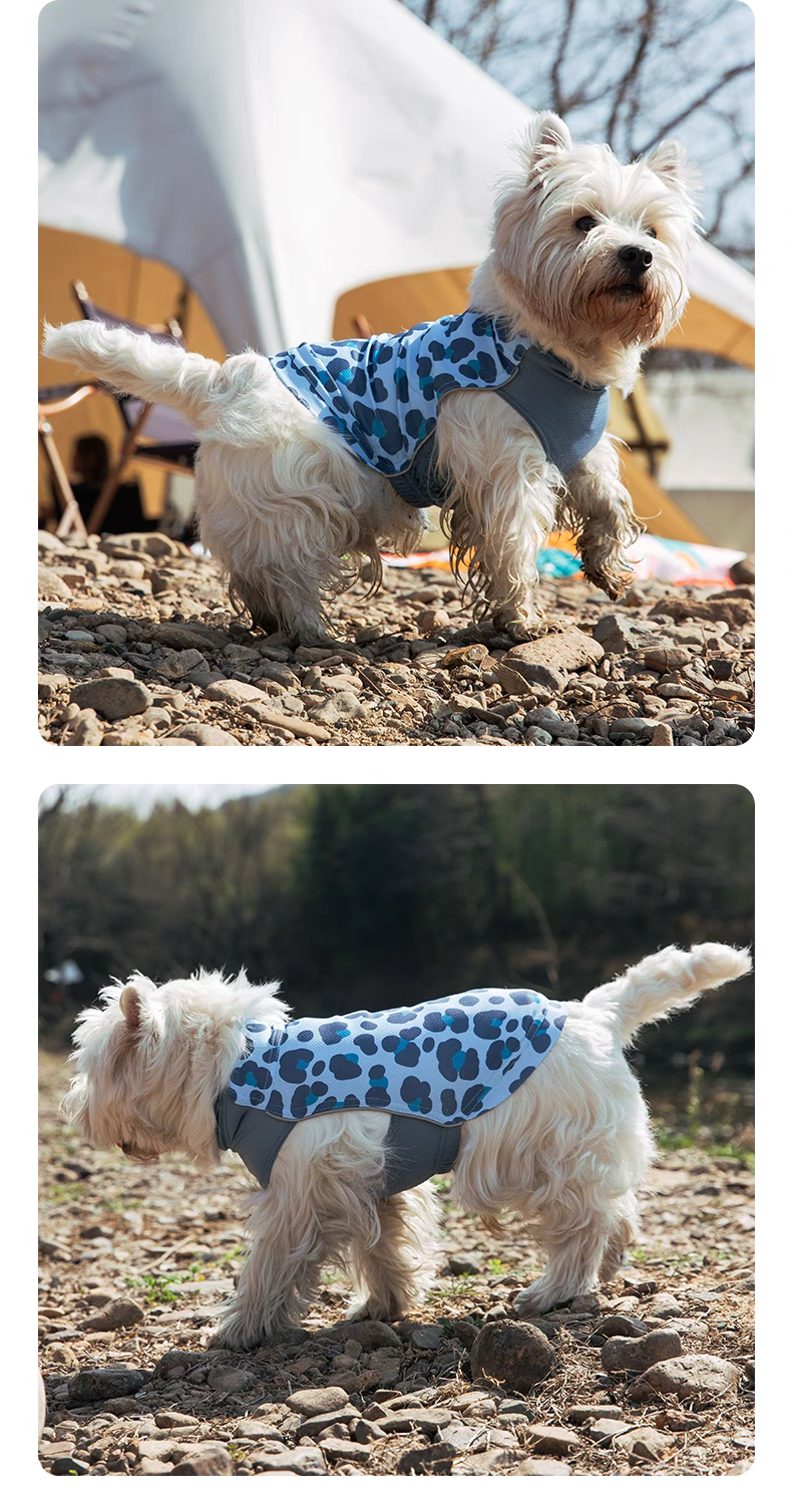 PEBOT Cooling Dog Vest – Anti-Heat Summer Mesh Shirt
