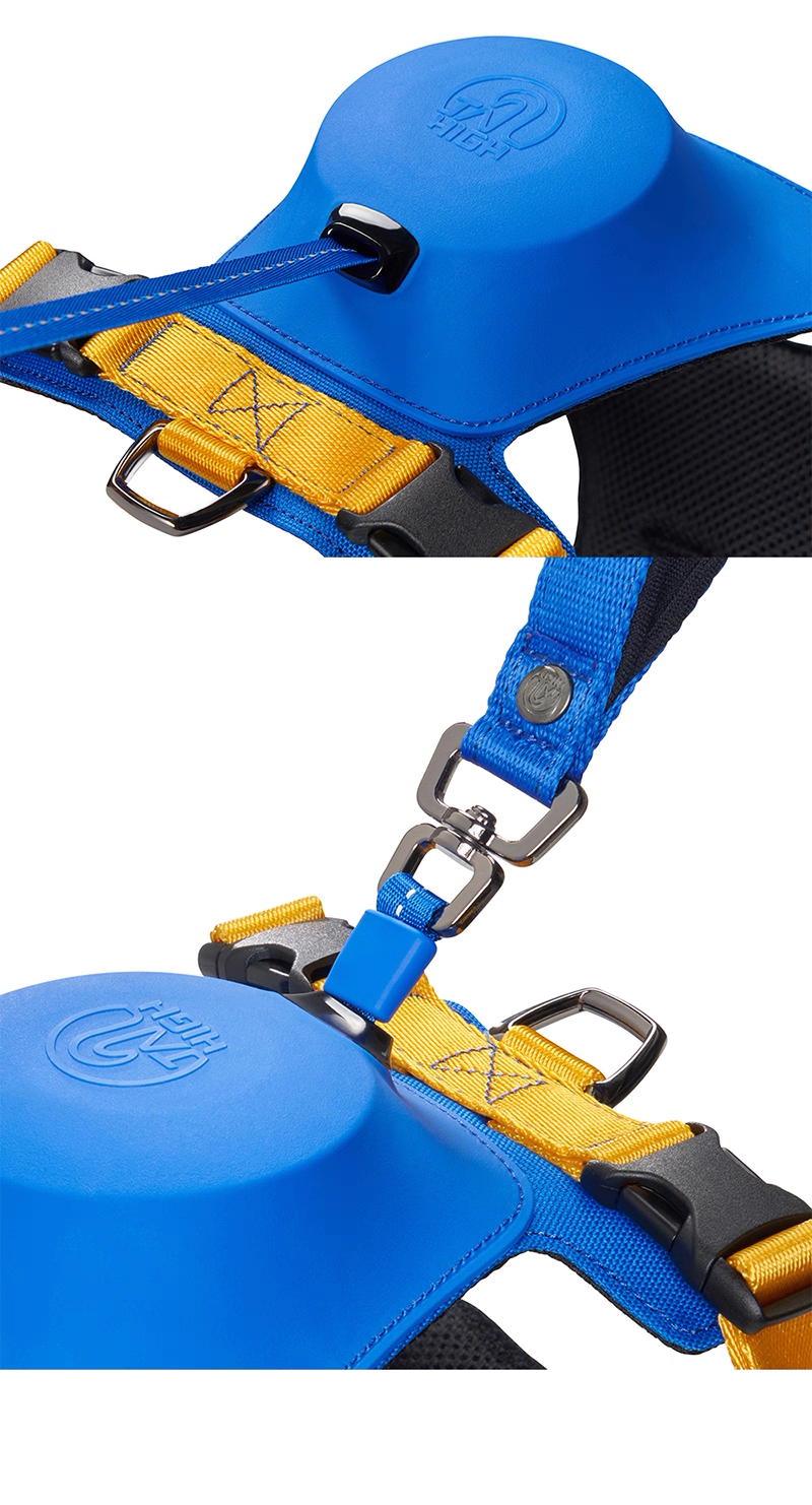 TAILHIGH Imported from Korea — All-in-One No-Pull Harness and Leash Set for Small, Medium, and Large Dogs and Cats