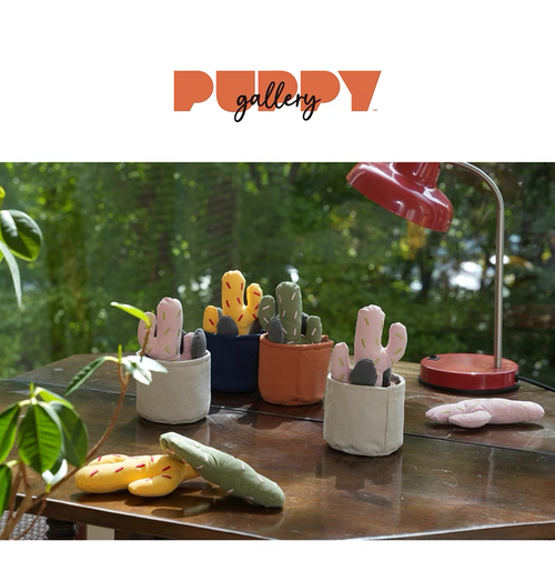 Cactus Potted Plush Toy – Interactive Chew Toy for Pets (Multiple Colors)