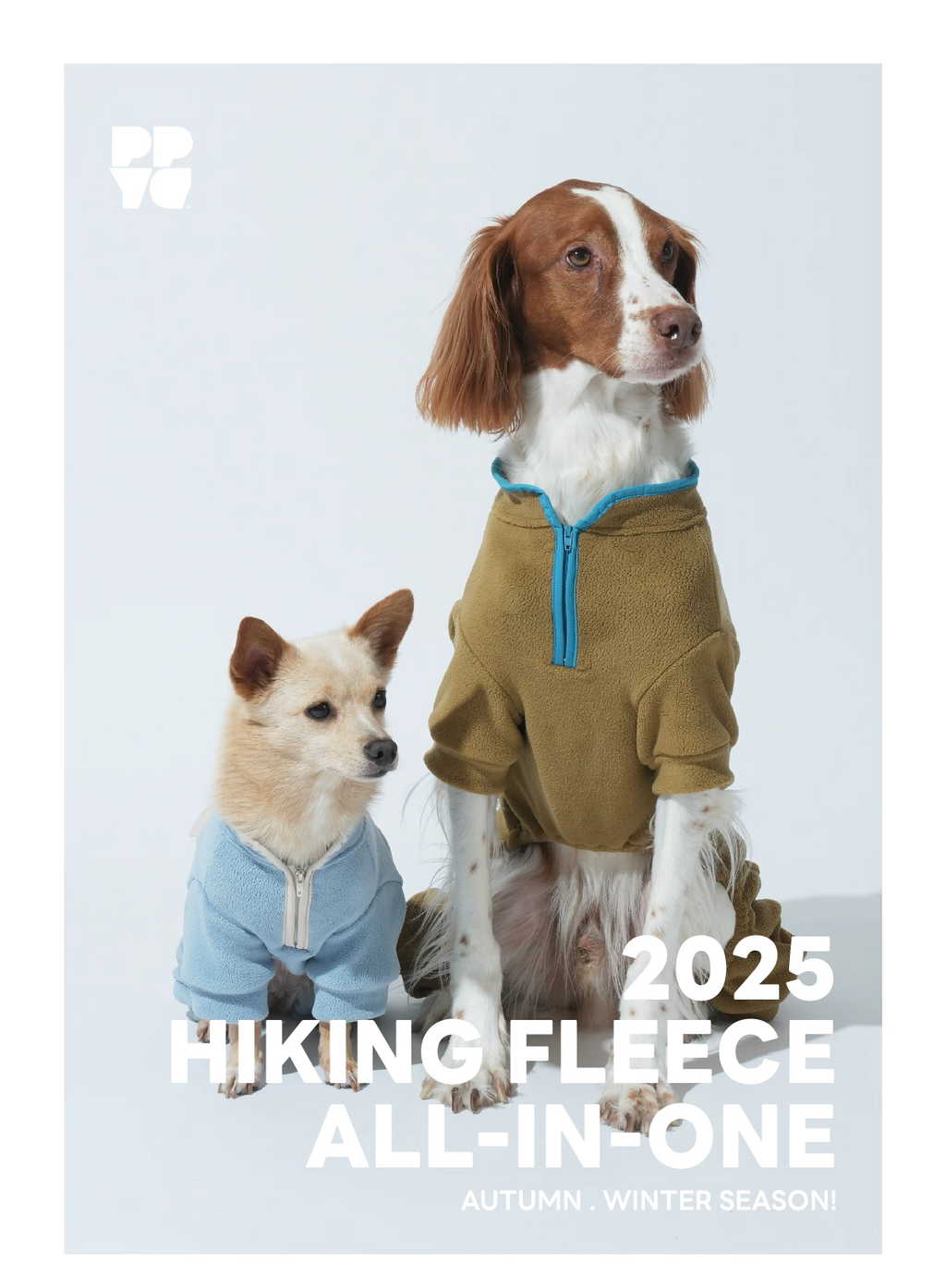Featherlight Hiking Jumpsuit — Puppy Gallery Korean Pet Apparel for Small, Medium, and Large Dogs & Cats, Warm Outdoor Coat