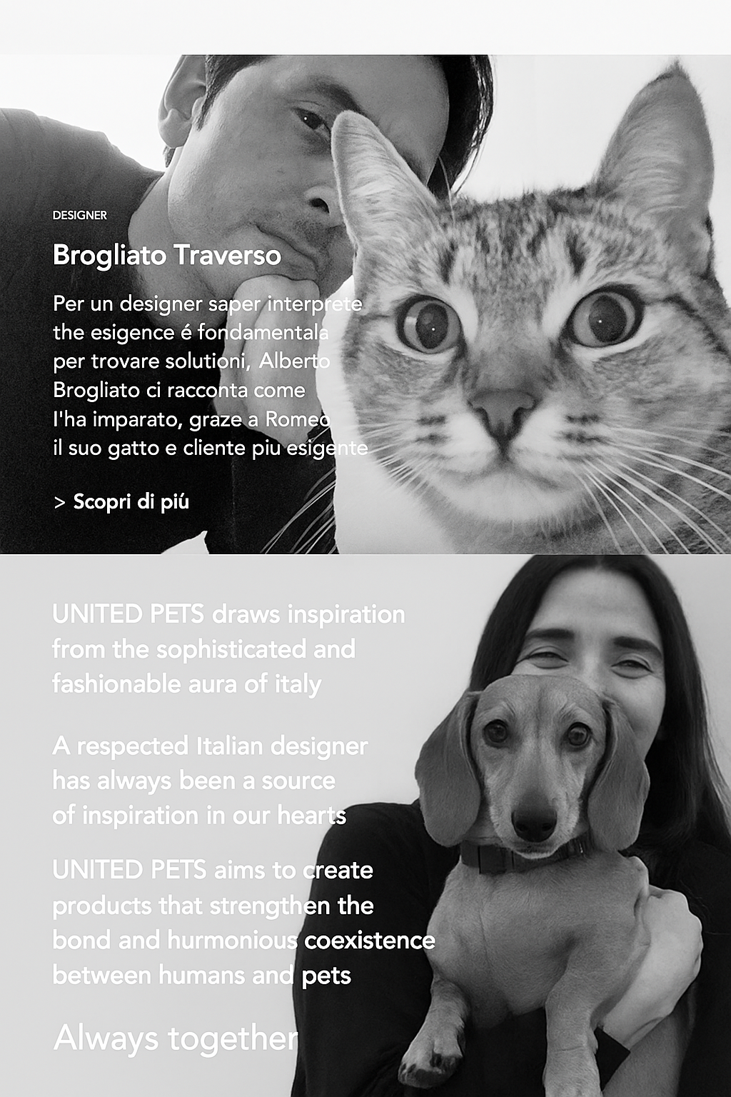 United Pets Milano Foldable Pet Carrier Bag – Lightweight Travel Tote for Cats & Small Dogs