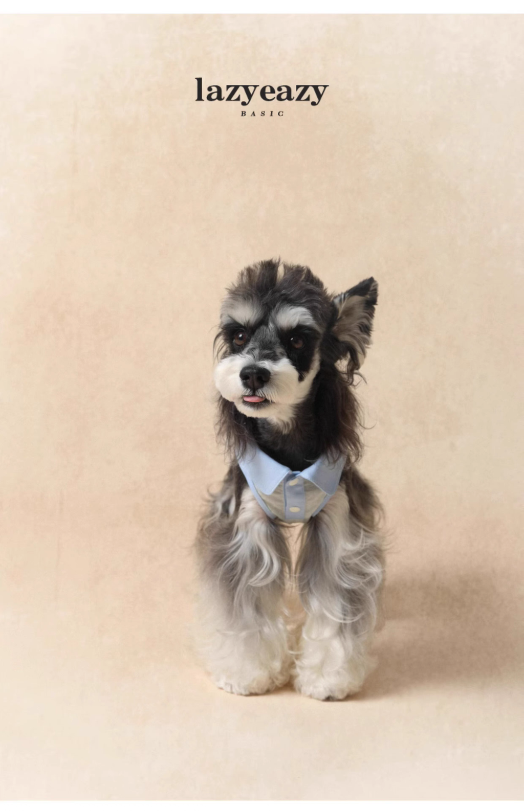 Lazyeazy Colorblock Pet Polo | Summer Lightweight Vest