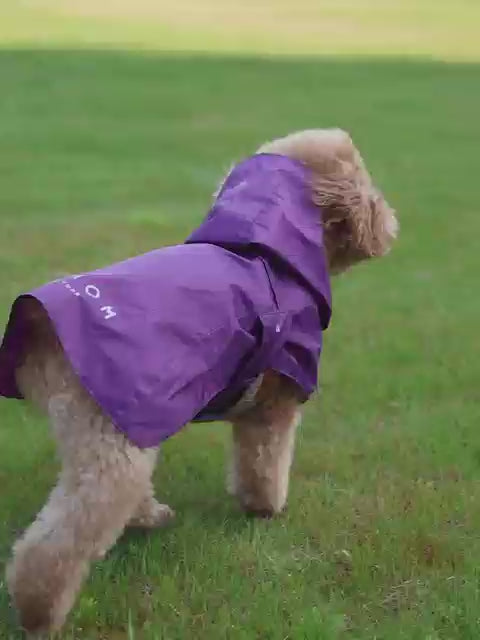 Pehom Pet Rain Cape
